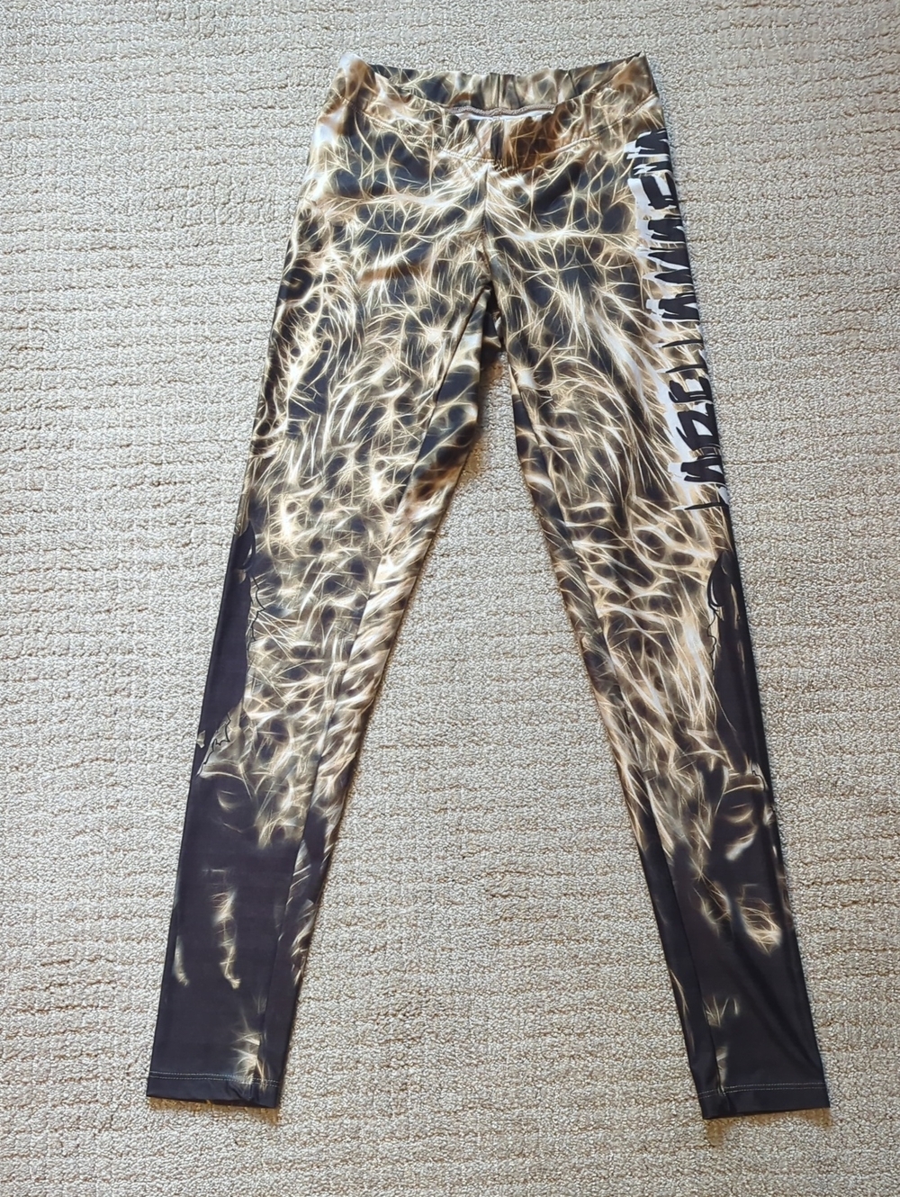 Labellamafia Feline In Flames Leggings